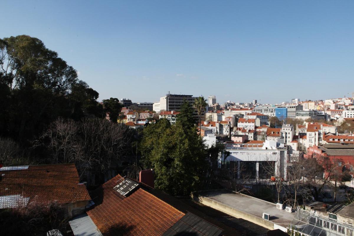 Alegria Apartment In Principe Real Lisbon Bagian luar foto