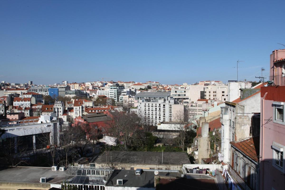 Alegria Apartment In Principe Real Lisbon Bagian luar foto